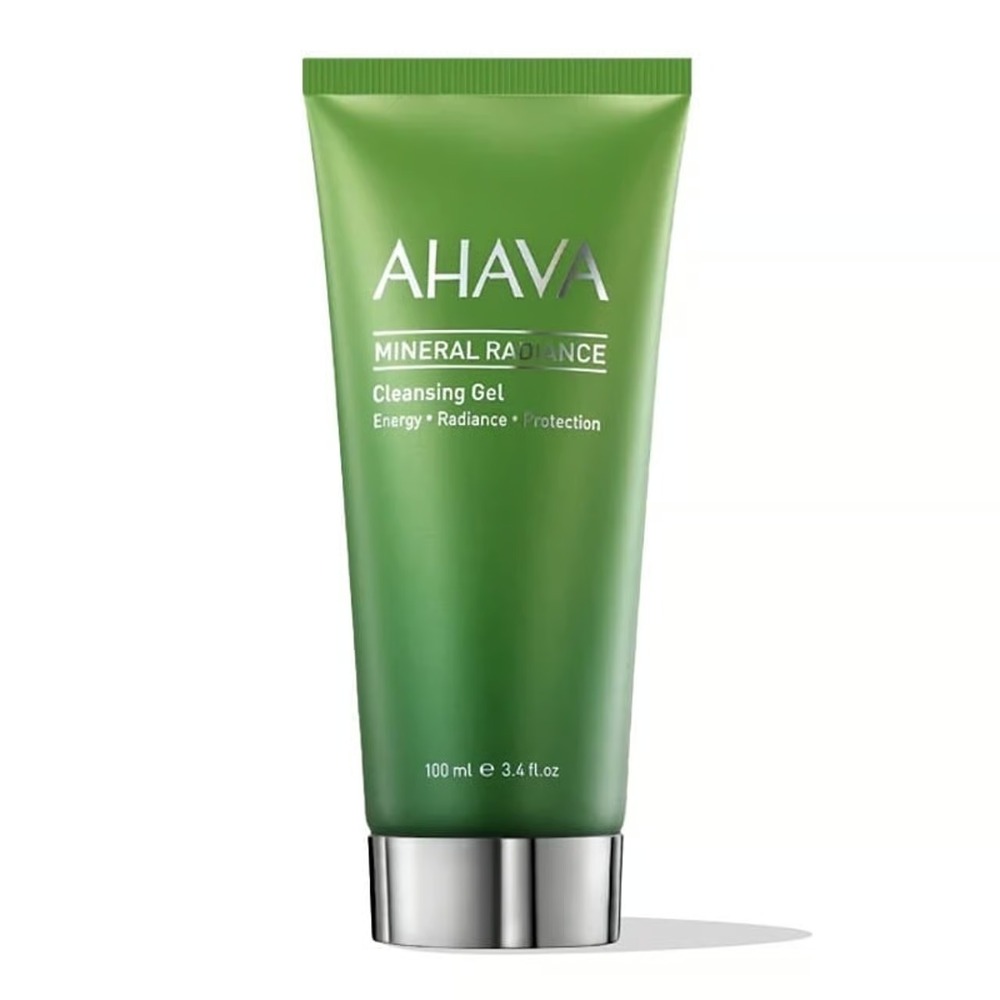 AHAVA Mineral Radiance Cleansing Gel 3.4 oz Face Wash Cleanser New Sealed!!